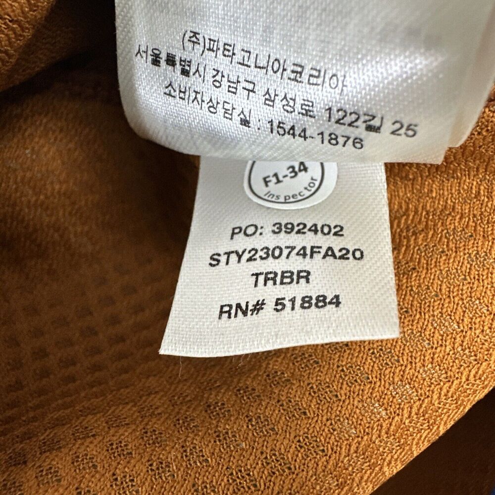 Patagonia Womens Sz XS Retro-X Deep Pile Fleece Jacket‎ Take Root Burnished Red - Picture 13 of 15